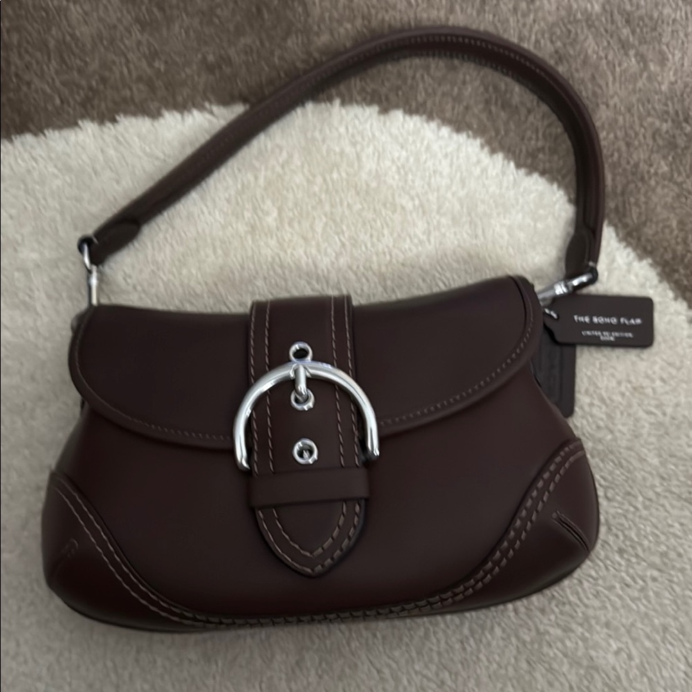 Coach Re-edition Soho flap shoulder bag